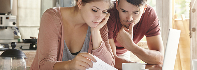 I am… under financial strain