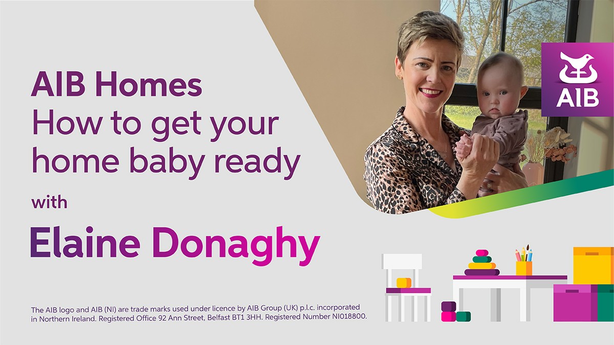 Get your home baby ready two with Elaine Donaghy
