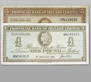 £1 & £5 Notes (Pre-1977)