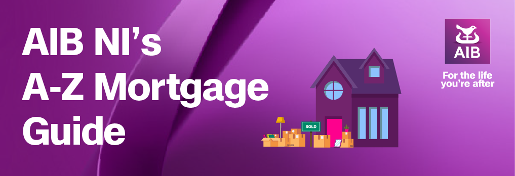 AIB NI's A-Z mortgage guide banner
