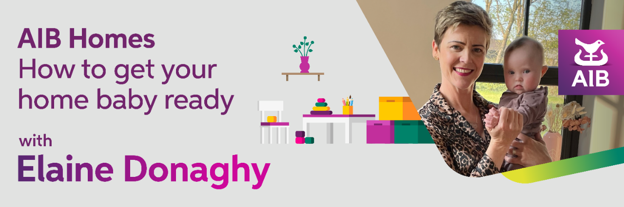 Get your home baby ready two with Elaine Donaghy