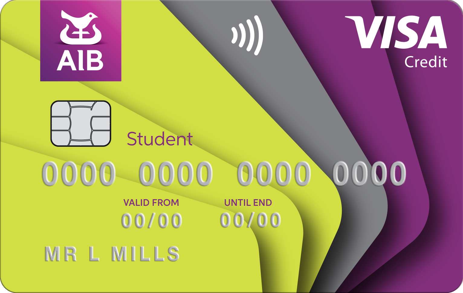 Student Visa Credit Card
