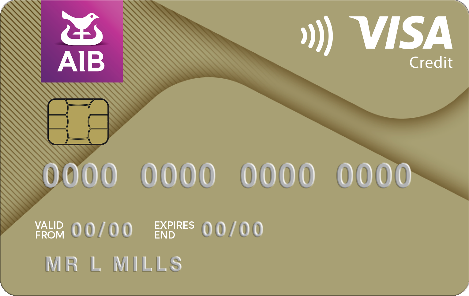 Visa Gold Card